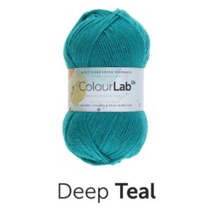 West Yorkshire Spinners Colourlab DK Yarn Wool - 716 Deep Teal