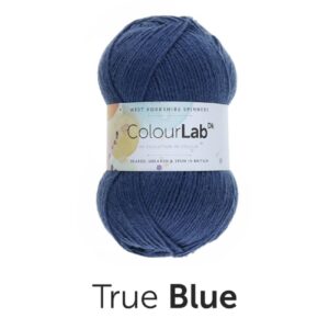 West Yorkshire Spinners Colourlab DK Yarn Wool - 111 True Blue