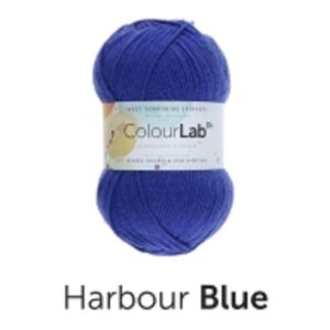 West Yorkshire Spinners Colourlab DK Yarn Wool - 746 Harbour Blue