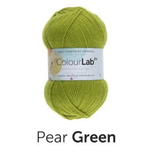 West Yorkshire Spinners Colourlab DK Yarn Wool - 186 Pear Green