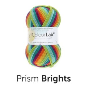 West Yorkshire Spinners Colourlab DK Yarn Wool - 894 Prism Bright