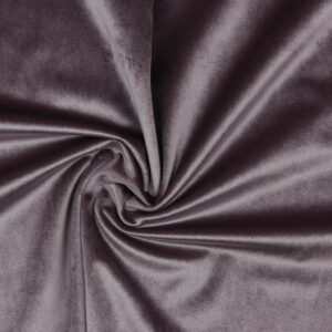 Plush Velvet Velour Fabric Material Lilac