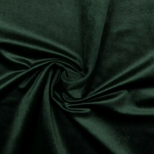 Plush Velvet Velour Fabric Material Old Green