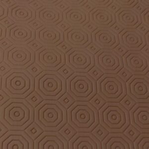 Table Protector Fabric Material BROWN