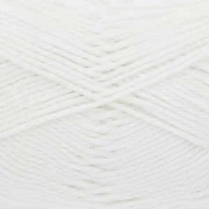 King Cole COTTONSOFT DK Wool Yarn 100g - 710 White
