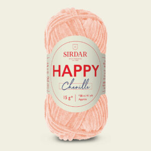 Sirdar HAPPY CHENILLE Double Knitting Yarn 15g - 15 Cheeky