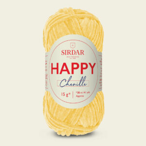 Sirdar HAPPY CHENILLE Double Knitting Yarn 15g - 14 Duckling