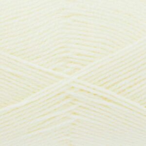 King Cole BABY COMFORT 4PLY Knitting Wool Yarn 100g - 290 Cream