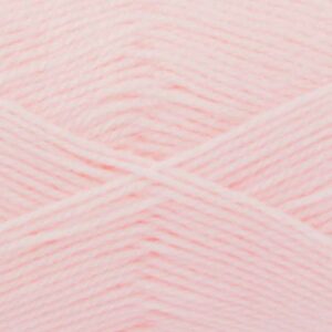 King Cole BABY COMFORT 4PLY Knitting Wool Yarn 100g - 287 Pale Pink