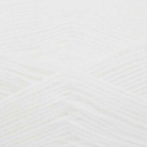King Cole BABY COMFORT 4PLY Knitting Wool Yarn 100g - 285 White