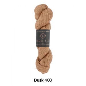 West Yorkshire Spinners EXQUISITE 4PLY Hank Wool Yarn 100g - 403 Dusk
