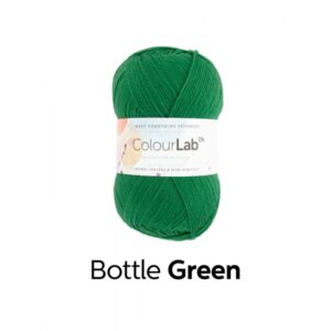 West Yorkshire Spinners Colourlab DK Yarn Wool - 636 Bottle Green