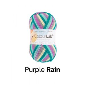 West Yorkshire Spinners Colourlab DK Yarn Wool 100g - 915 Purple Rain