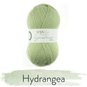 WYS Signature 4 ply Florist Knitting Wool Yarn 100g - 335 Hydrangea