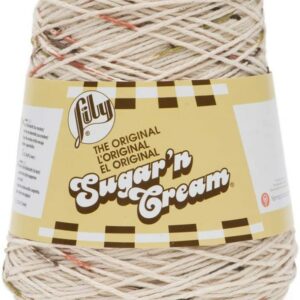 Lily Sugar 'n Cream CONE Aran Knitting Wool Yarn 400g - 2718 Sonoma