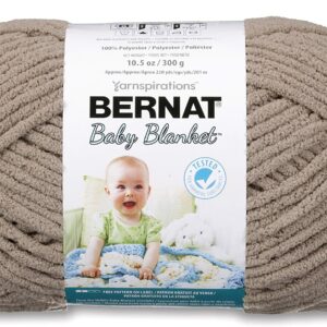 Bernat BABY BLANKET SUPER CHUNKY Knitting Yarn Wool 300g - 04010 Baby Sand