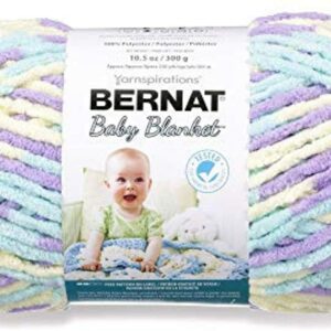 Bernat BABY BLANKET SUPER CHUNKY Knitting Yarn Wool 300g - 04327 Easter Egg
