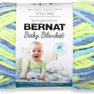 Bernat BABY BLANKET SUPER CHUNKY Knitting Yarn Wool 300g - 04322 Handsome Guy