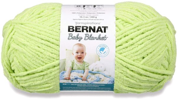 Bernat BABY BLANKET SUPER CHUNKY Knitting Yarn Wool 300g 04223