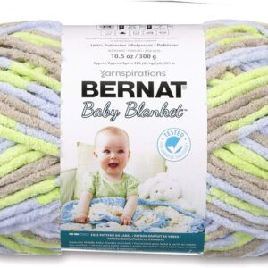 Bernat BABY BLANKET SUPER CHUNKY Knitting Yarn Wool 300g - 04117 Little Boy Dove