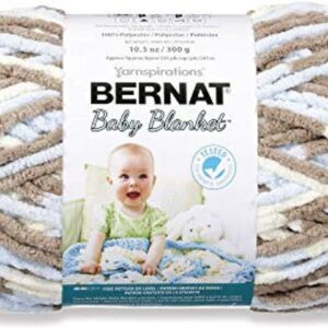 Bernat BABY BLANKET SUPER CHUNKY Knitting Yarn Wool 300g - 04128 Little Cosmos
