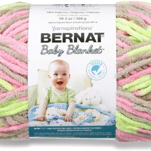 Bernat BABY BLANKET SUPER CHUNKY Knitting Yarn Wool 300g - 04402 Little Girl Dove