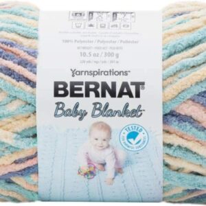 Bernat BABY BLANKET SUPER CHUNKY Knitting Yarn Wool 300g - 04789 Mini Succulent