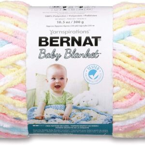 Bernat BABY BLANKET SUPER CHUNKY Knitting Yarn Wool 300g - 04616 Pitter Patter