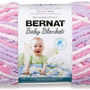 Bernat BABY BLANKET SUPER CHUNKY Knitting Yarn Wool 300g - 04321 Pretty Girl