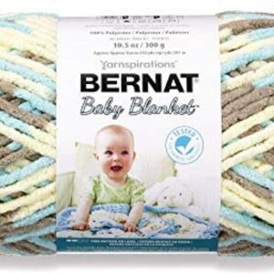 Bernat BABY BLANKET SUPER CHUNKY Knitting Yarn Wool 300g - 04325 Beach Babe