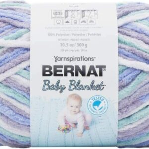 Bernat BABY BLANKET SUPER CHUNKY Knitting Yarn Wool 300g - 04794 Posy Purple