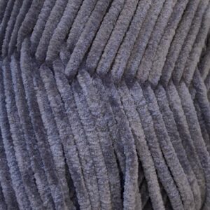 Kartopu Elegance Chenille Yarn - 0051 Dark Grey