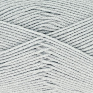 King Cole BABY SAFE DK Knitting Wool Yarn 100g - 5304 Silver
