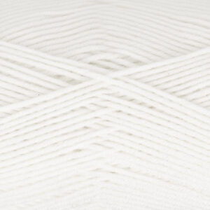 King Cole BABY SAFE DK Knitting Wool Yarn 100g - 5306 White