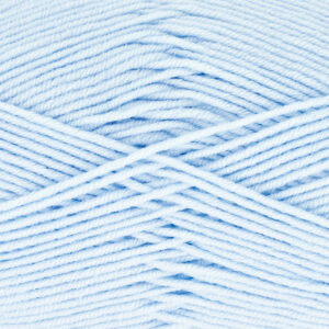 King Cole BABY SAFE DK Knitting Wool Yarn 100g - 5302 Sky Blue
