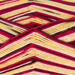 King Cole FOOTSIE 4PLY Knitting Wool Yarn 100g - 4900 Passion Fruit