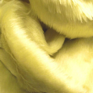 Plain Fun Faux Fur Fabric Material - OATMEAL