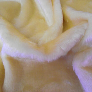SHORT PLUSH Care Bear Faux Fur Fabric - TOFFEE