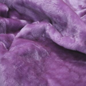 SHORT PLUSH Care Bear Faux Fur Fabric - LILAC