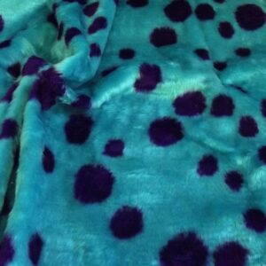 Animal Fun Faux Fur Fabric Material - SULLY SULLIVAN
