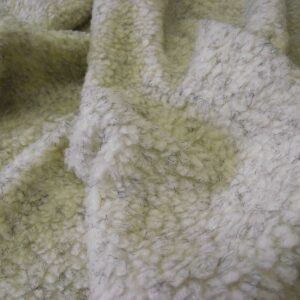 Faux Fur SHERPA FLEECE Sheepskin Fabric Material - CASHMERE CREAM