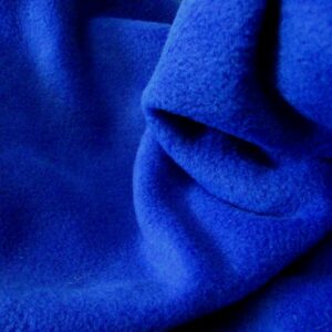 QUALITY Anti Pil Polar Fleece Fabric Material - ROYAL BLUE
