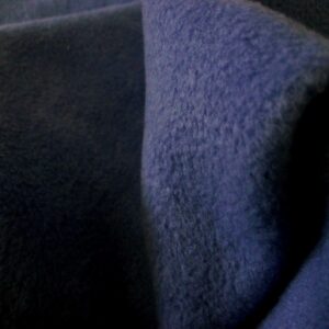 QUALITY Anti Pil Polar Fleece Fabric Material - DENIM BLUE