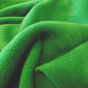 QUALITY Anti Pil Polar Fleece Fabric Material - EMERALD GREEN