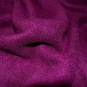 QUALITY Anti Pil Polar Fleece Fabric Material - PLUM