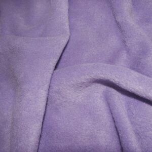 QUALITY Anti Pil Polar Fleece Fabric Material - LILAC