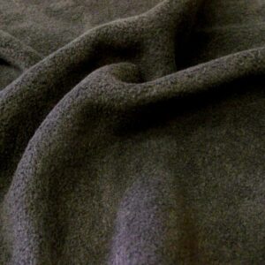 QUALITY Anti Pil Polar Fleece Fabric Material - BLACK