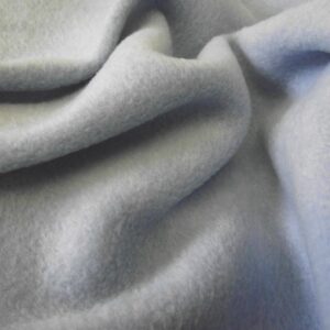 QUALITY Anti Pil Polar Fleece Fabric Material - BLUE NEW SKY