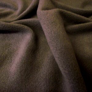 QUALITY Anti Pil Polar Fleece Fabric Material - CHOCOLATE BROWN