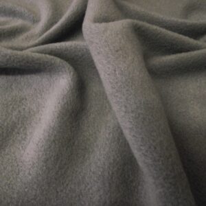 QUALITY Anti Pil Polar Fleece Fabric Material - GREY